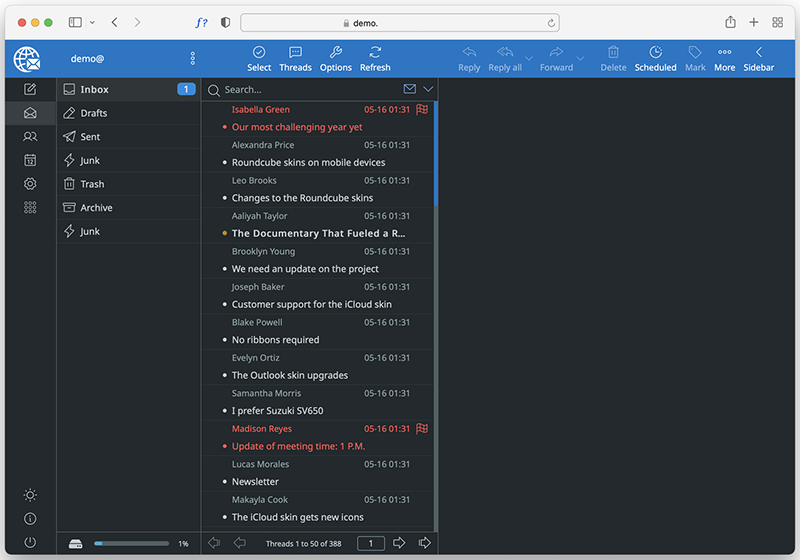 Cosmos Mail Pro - Supports Dark Mode